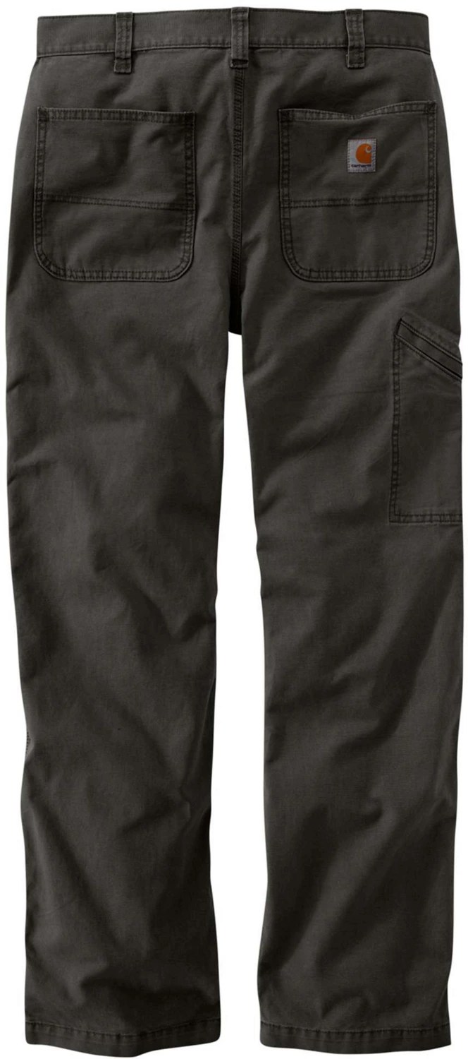 Carhartt Men's Rugged Flex Rigby Dungaree Work Pant Academy