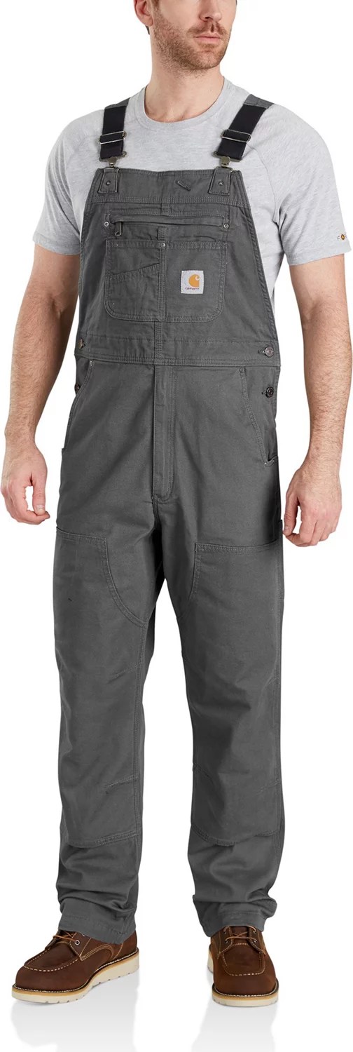 Carhartt Men's Rugged Flex Rigby Bib Overalls Academy