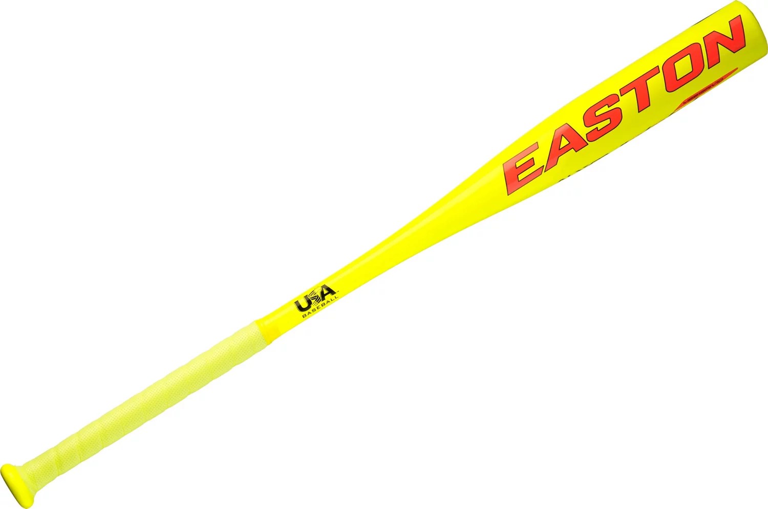 EASTON Kids' Rival USA 2019 Aluminum Baseball Bat (10) Academy