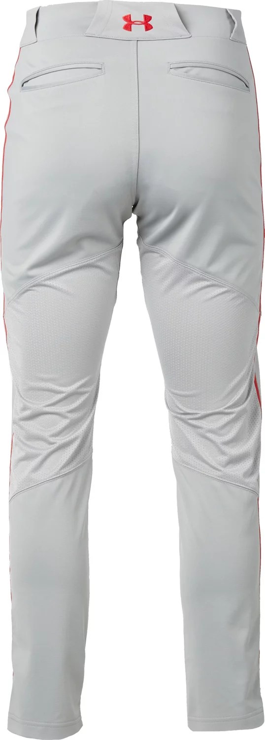 Under Armour Men's Ace Relaxed Piped Baseball Pants Academy