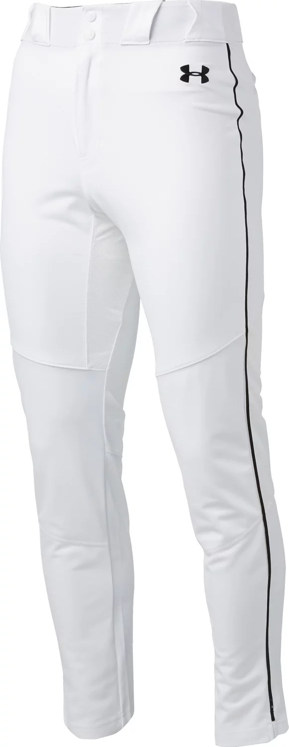 Under Armour Men's Ace Relaxed Piped Baseball Pants Academy