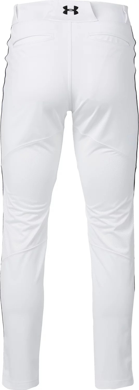 Under Armour Men's Ace Relaxed Piped Baseball Pants Academy