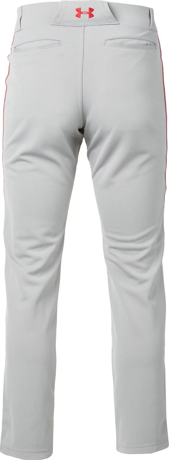 Under Armour Men's Utility Relaxed Piped Baseball Pants Academy