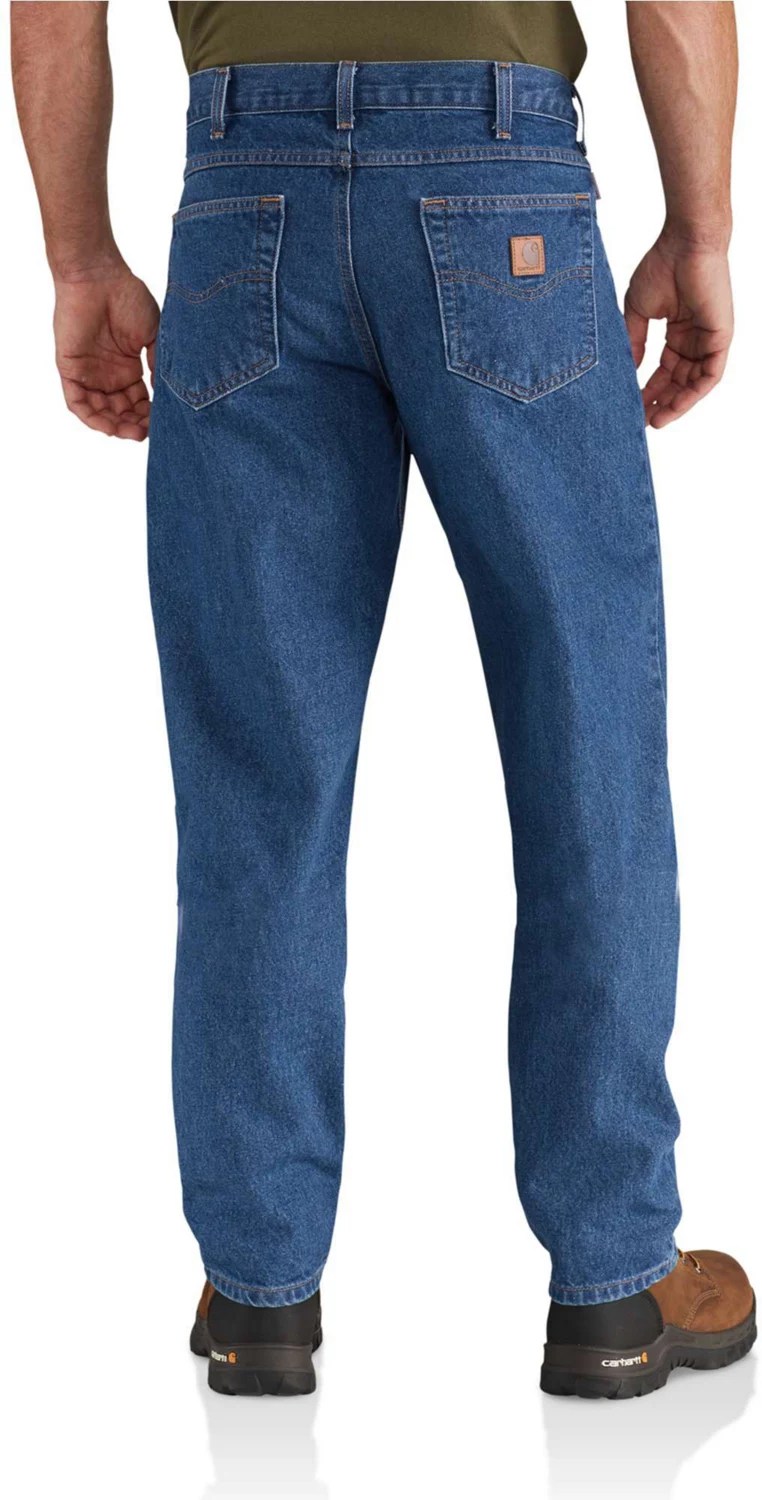Carhartt Men's Relaxed Fit Tapered Leg Jeans Academy
