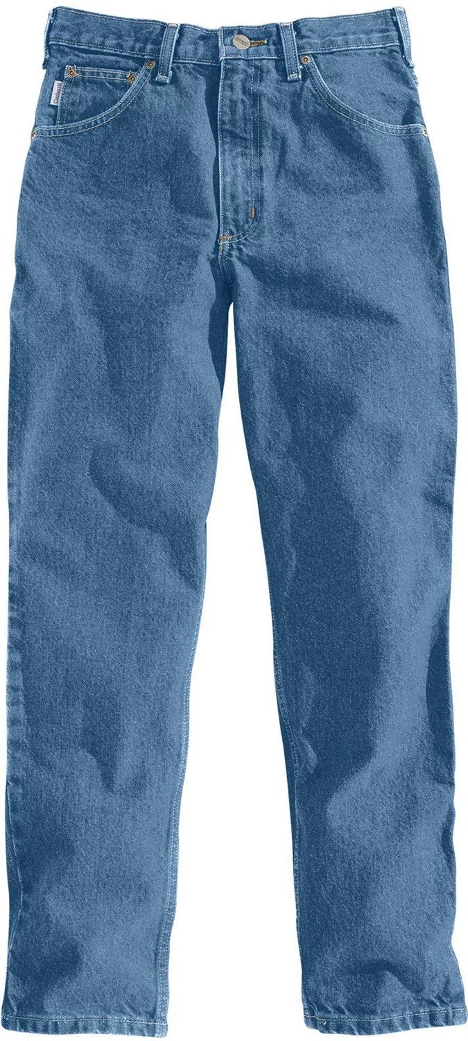 Carhartt Men's Relaxed Fit Tapered Leg Jeans Academy