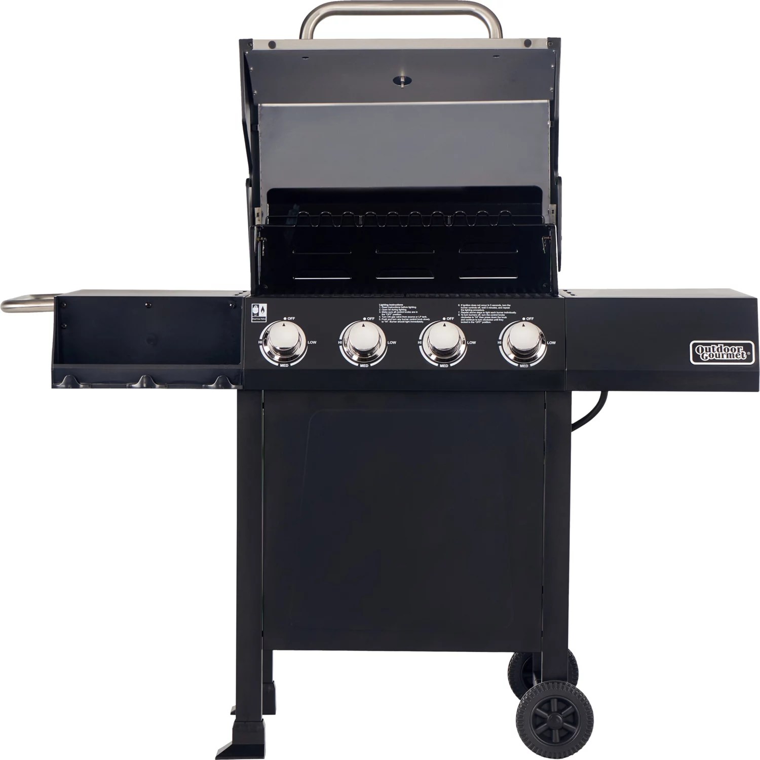 Outdoor Gourmet 4Burner Gas Grill Academy