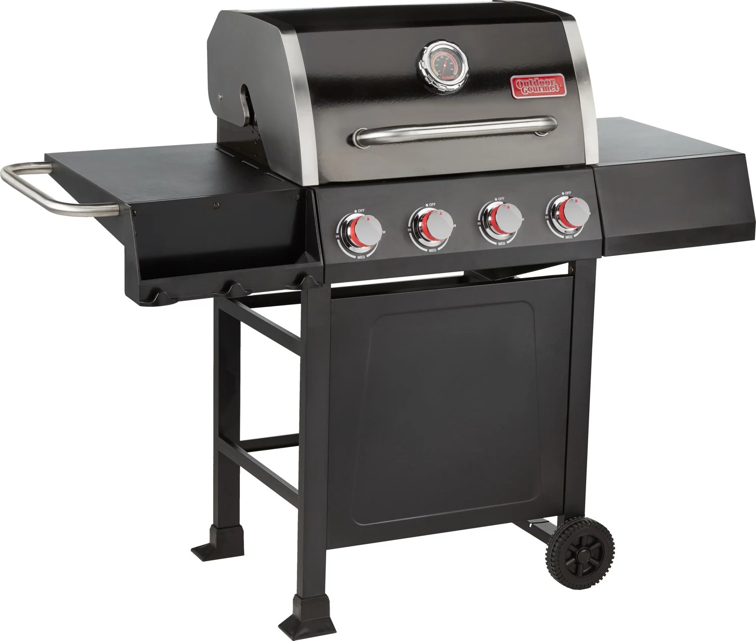 Outdoor Gourmet 4Burner Gas Grill Academy
