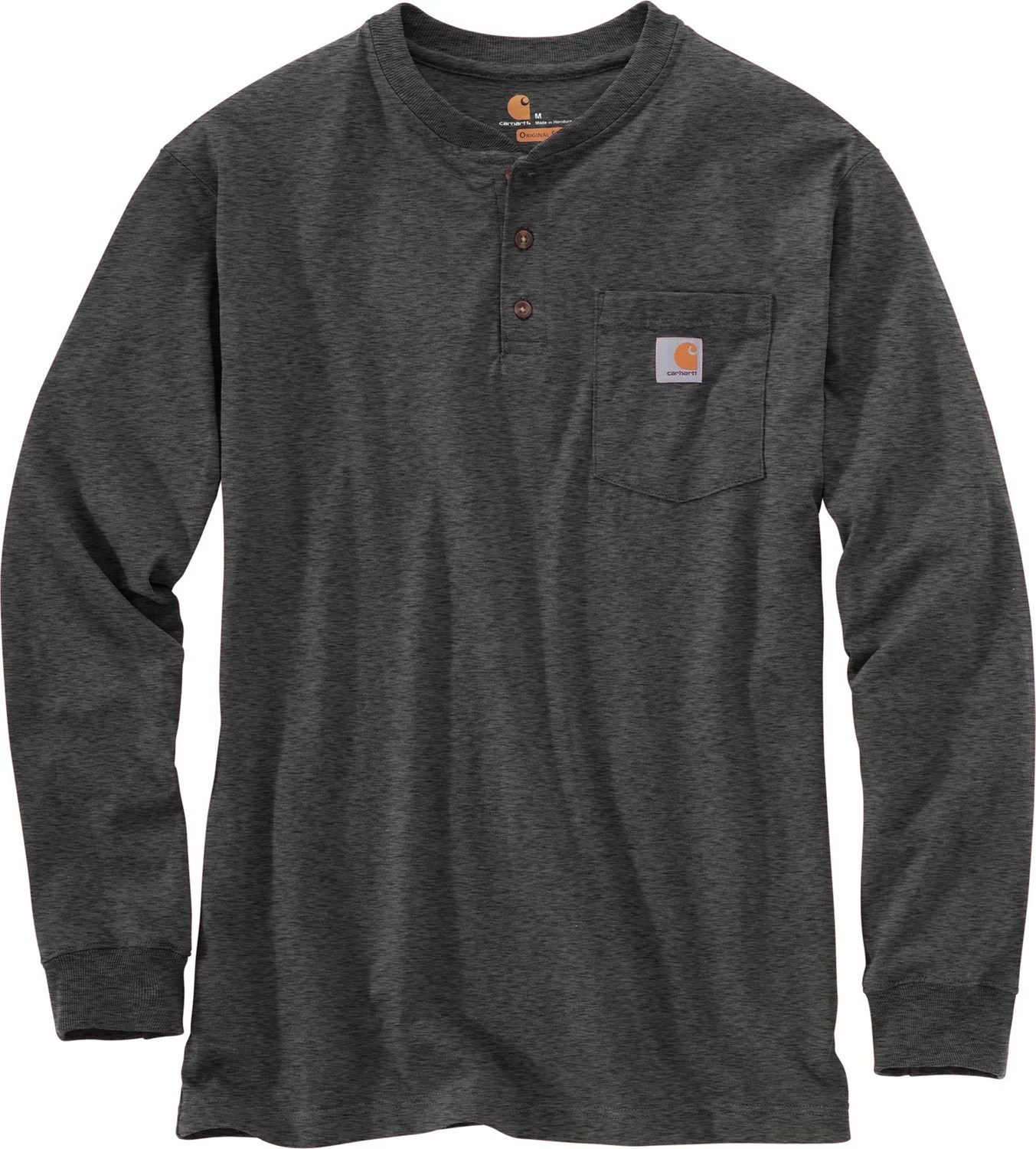 Carhartt Men's Long Sleeve Workwear Henley Academy