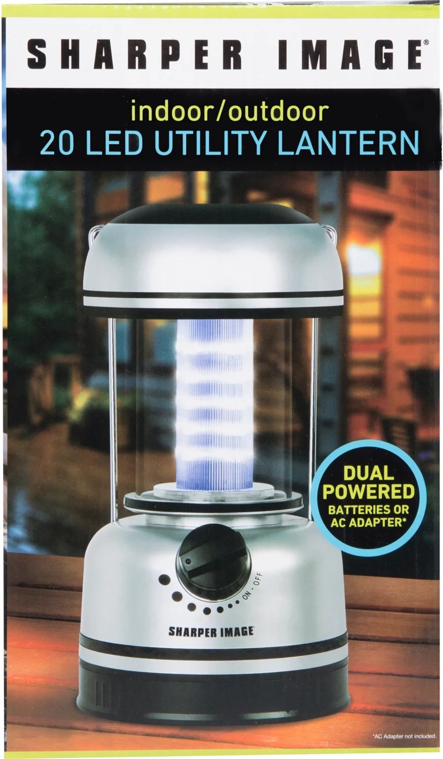 Sharper Image 20 LED Lantern Academy