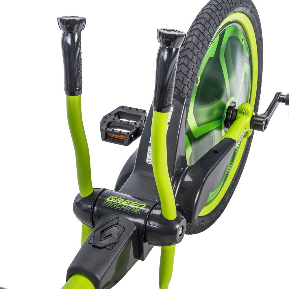 Huffy Green Machine 20 in Triwheel Bike Academy