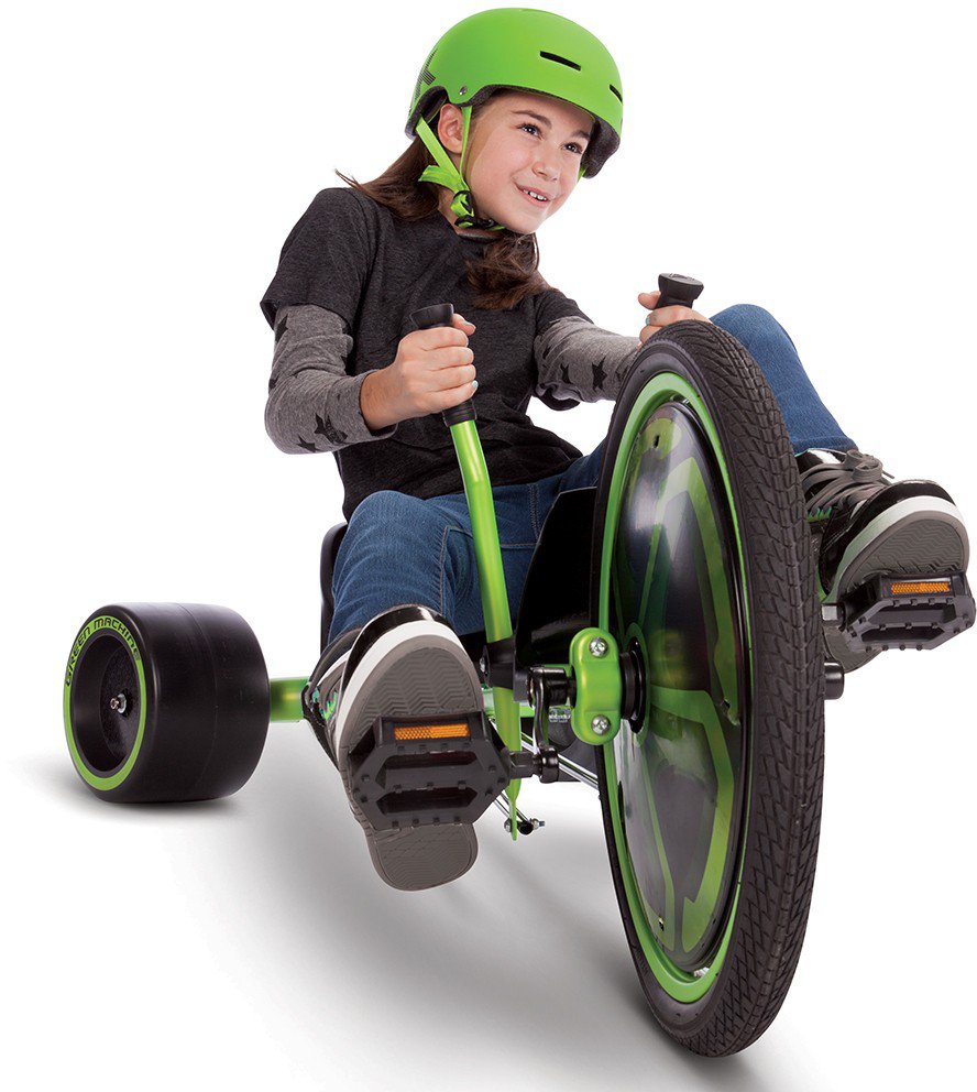 Huffy Green Machine 20 in Triwheel Bike Academy