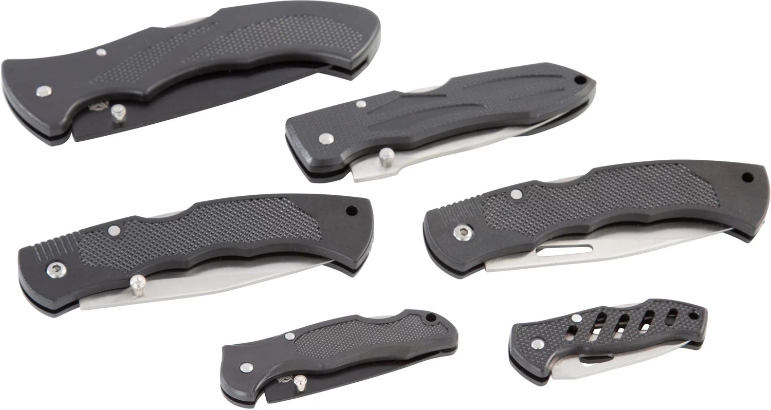 Tactical Performance 6Piece Knife Set Academy