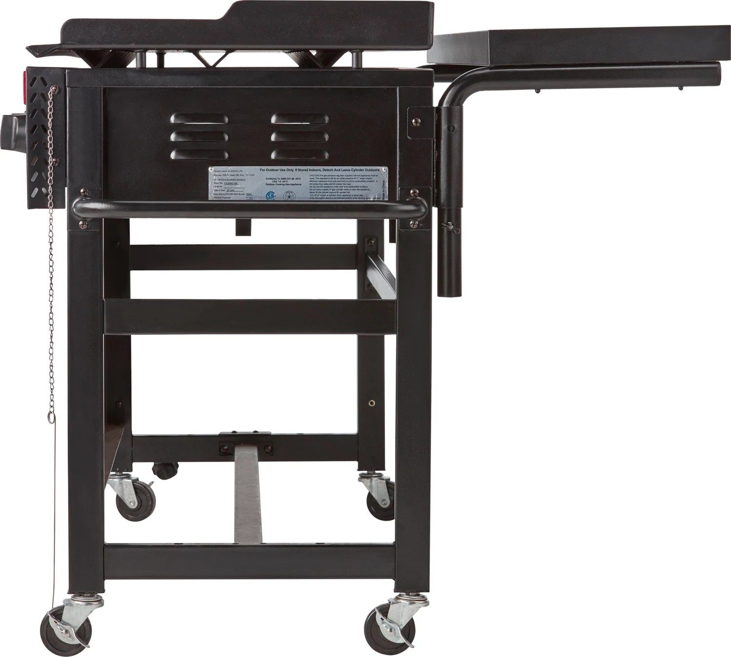 Outdoor Gourmet 6Burner Griddle Academy