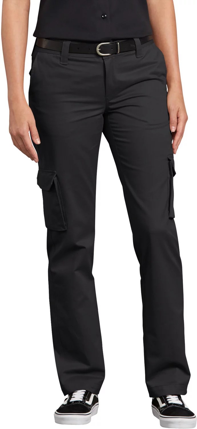 Dickies Women's Stretch Cargo Pants Free Shipping at Academy