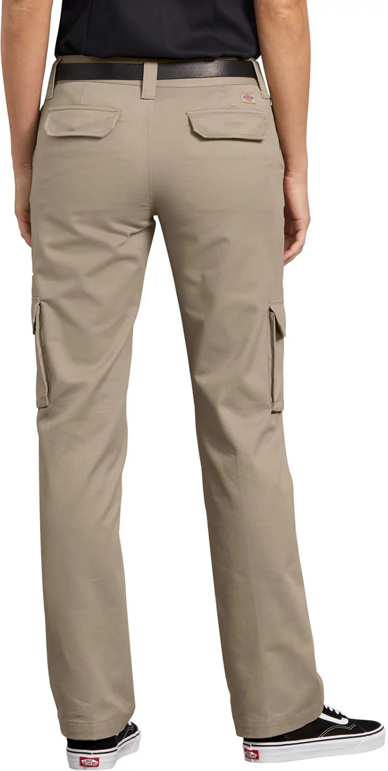 Dickies Women's Stretch Cargo Pants Academy
