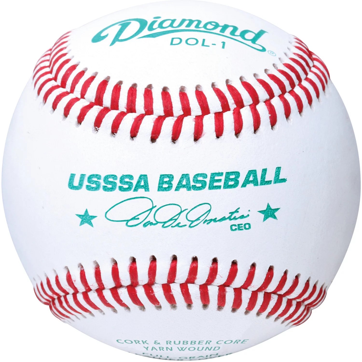 Diamond USSSA Competition Grade Baseballs 12Pack Academy