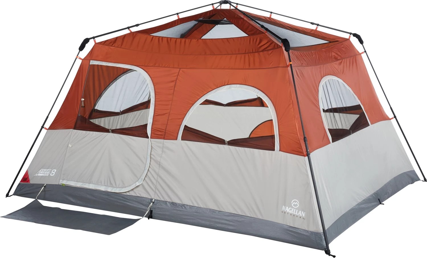 Magellan Outdoors SwiftRise 8-Person Lighted Cabin Tent | Academy