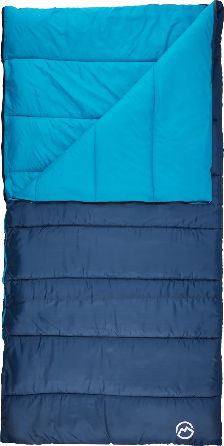 Magellan Outdoors 30 Degrees F Rectangle Sleeping Bag Academy