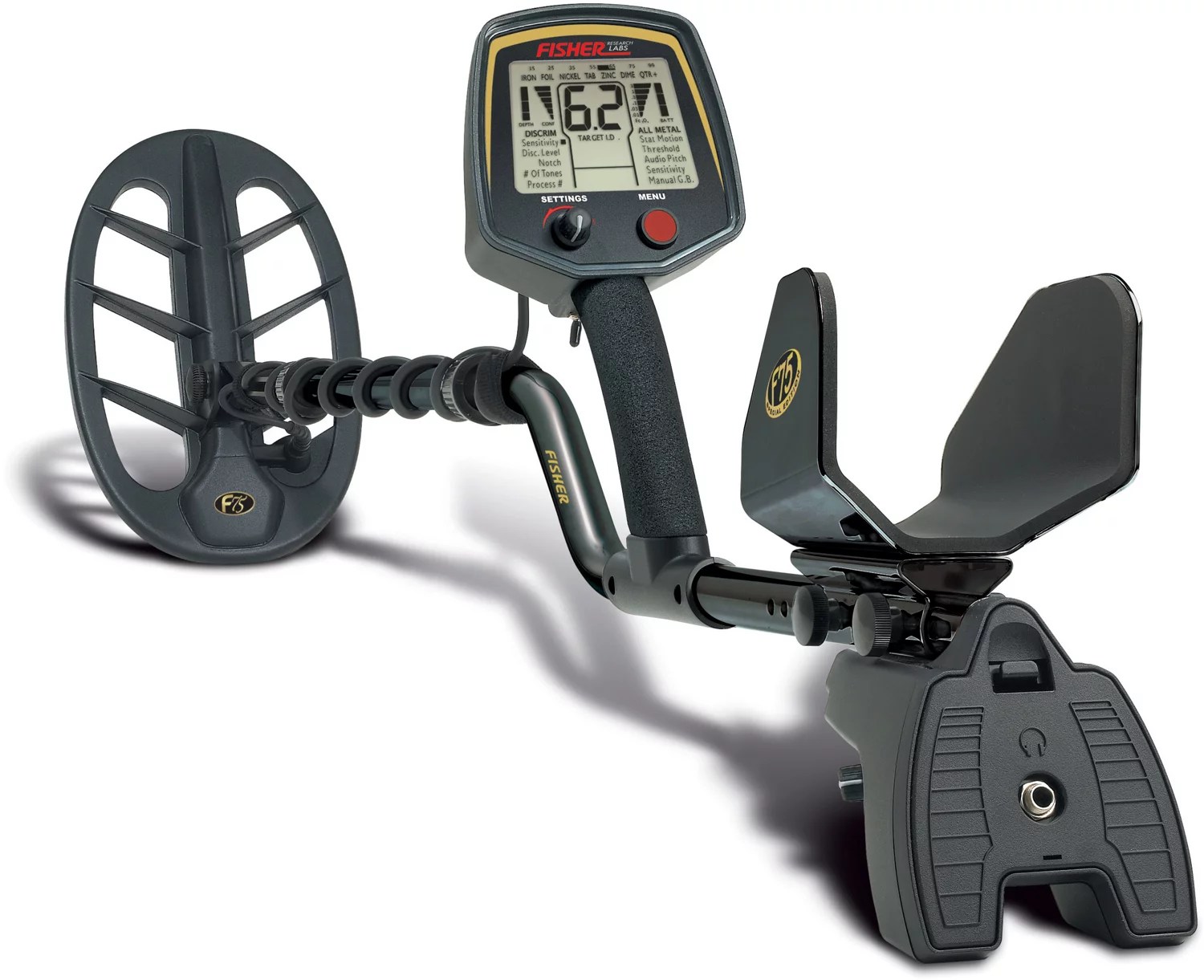 Fisher F75 Limited Edition Metal Detector Academy