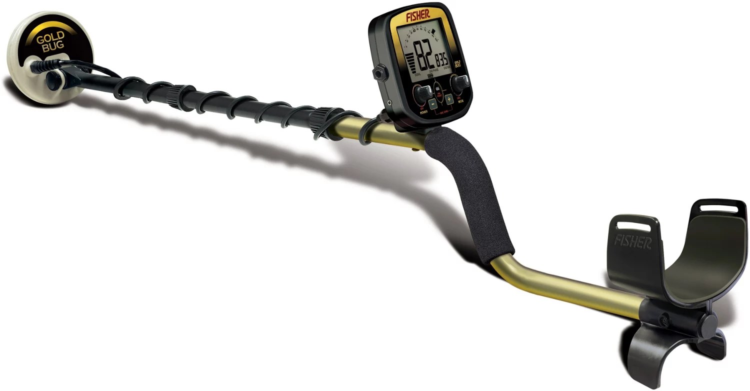 Fisher Gold Bug Metal Detector Free Shipping at Academy