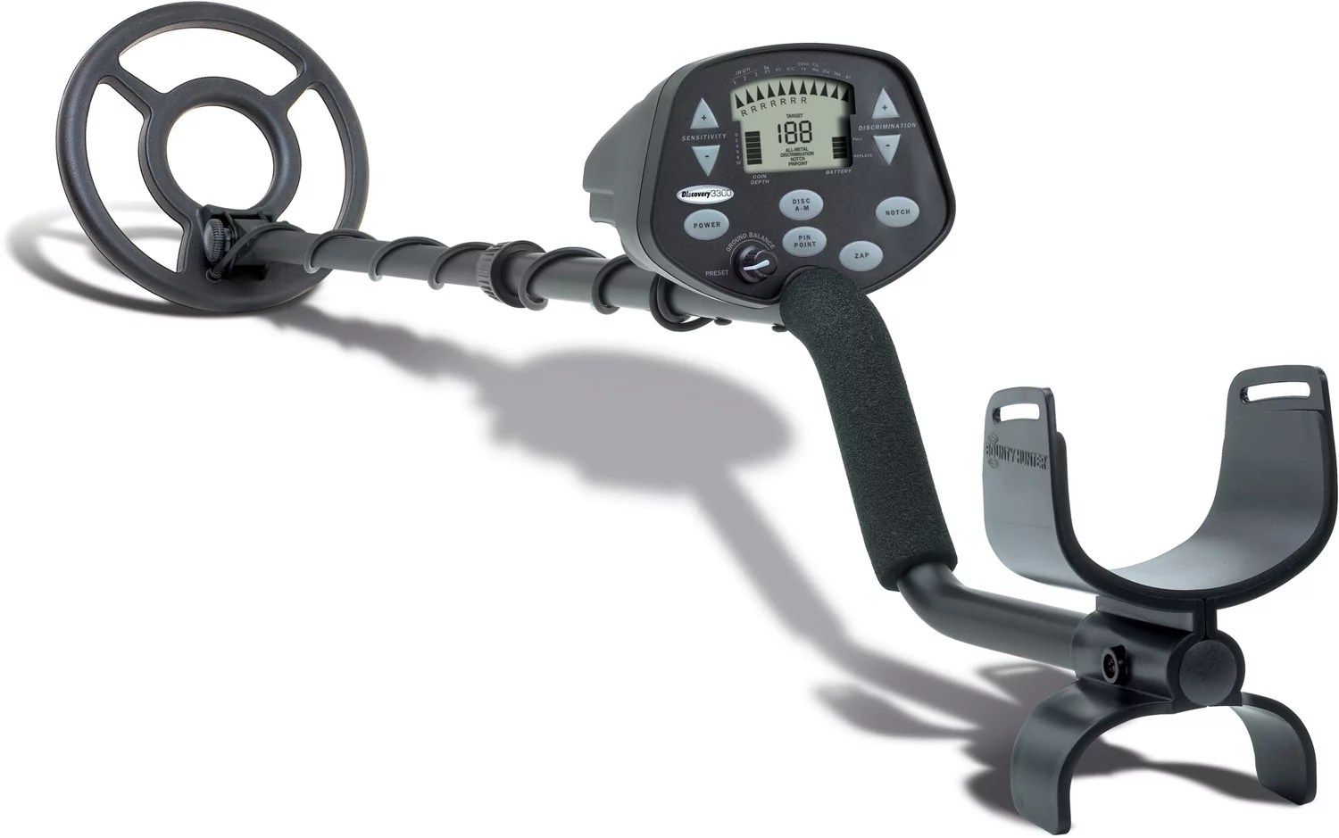 Bounty Hunter Discovery 3300 Metal Detector Academy