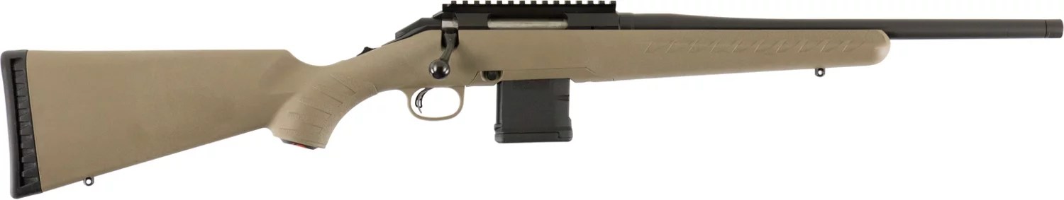 Ruger American .300 AAC Blackout BoltAction Rifle Academy