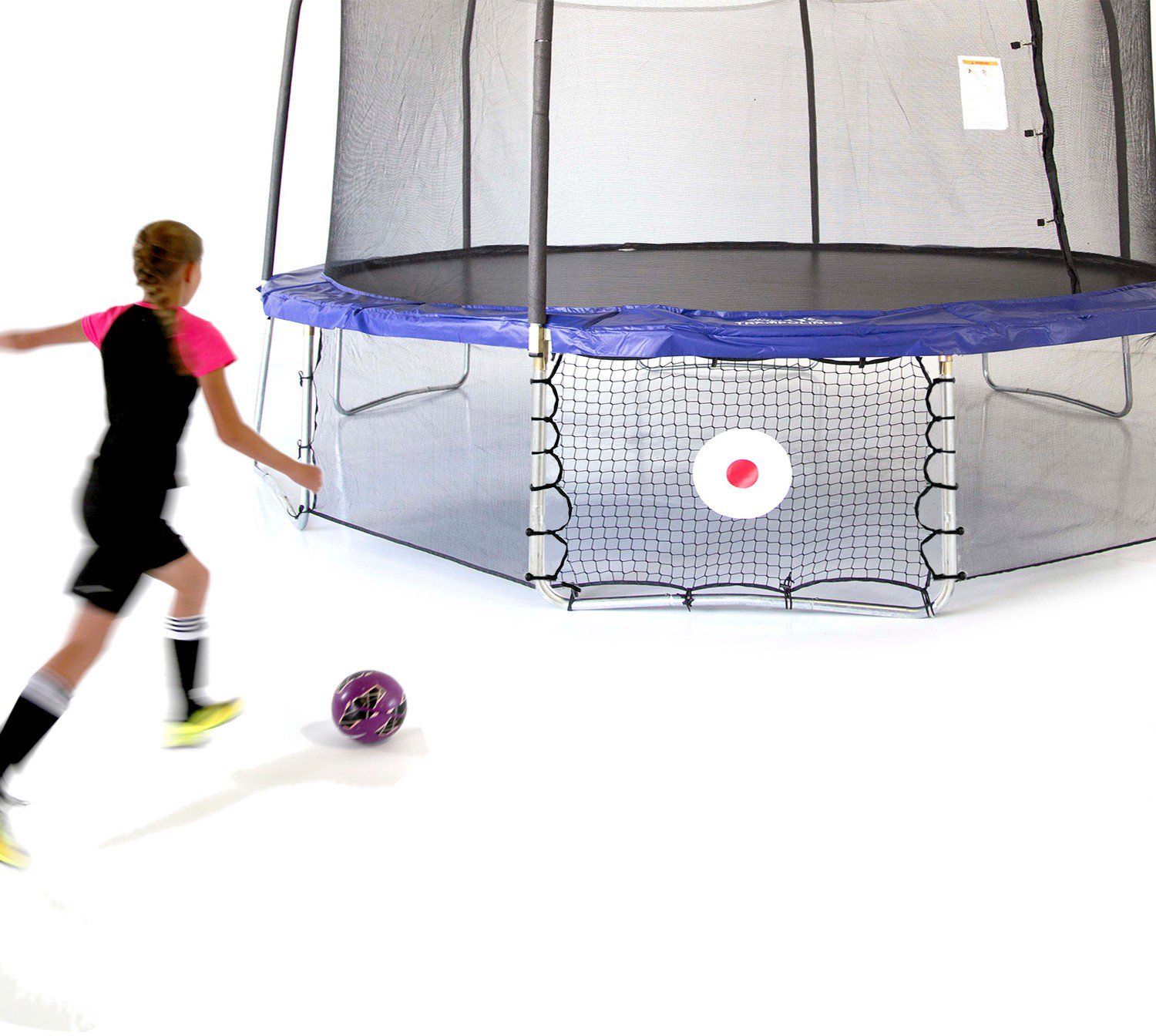 Skywalker Trampolines 16 ft Oval Sports Arena Trampoline with Enclosure