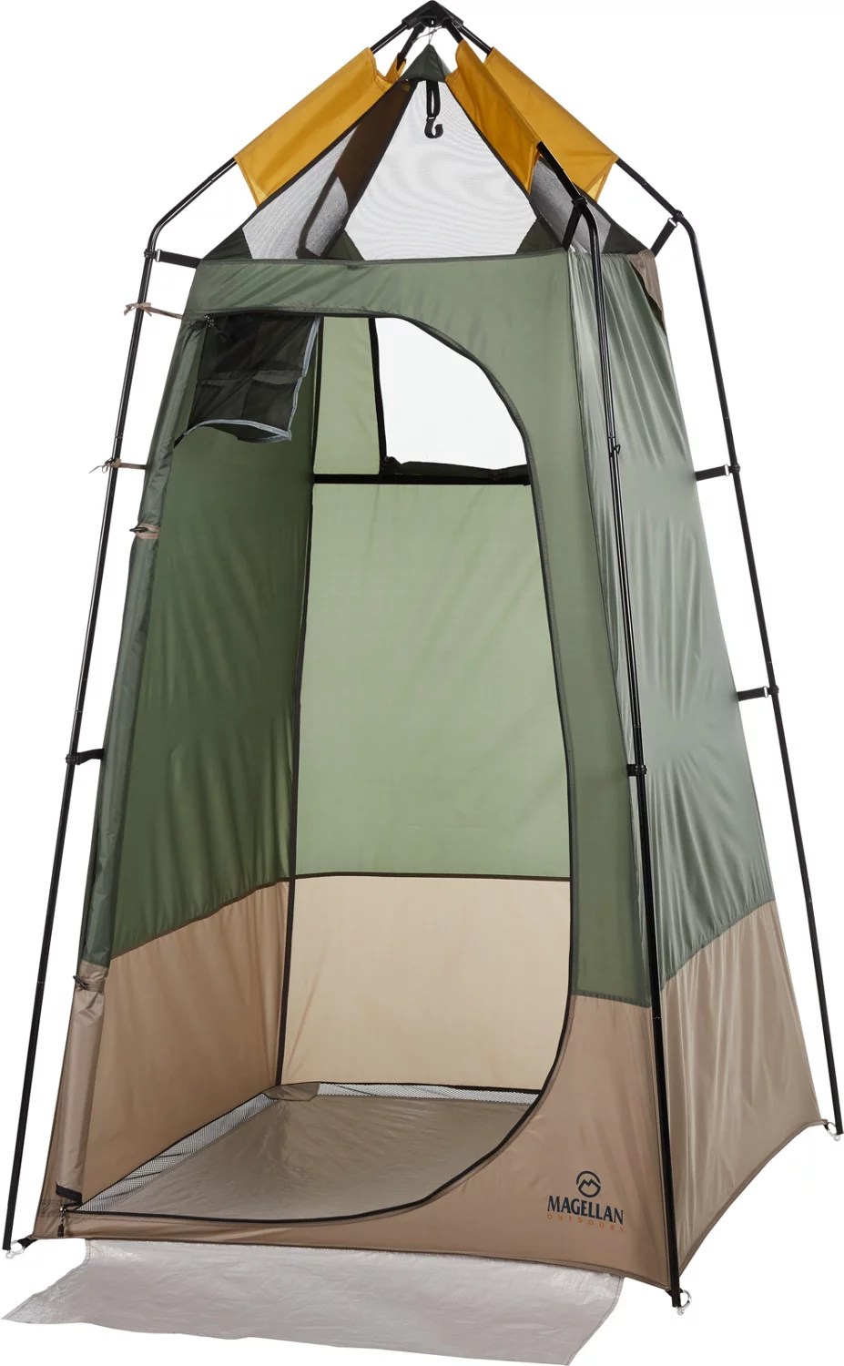 Magellan Outdoors Portable 1 Person Utility Tent | Academy