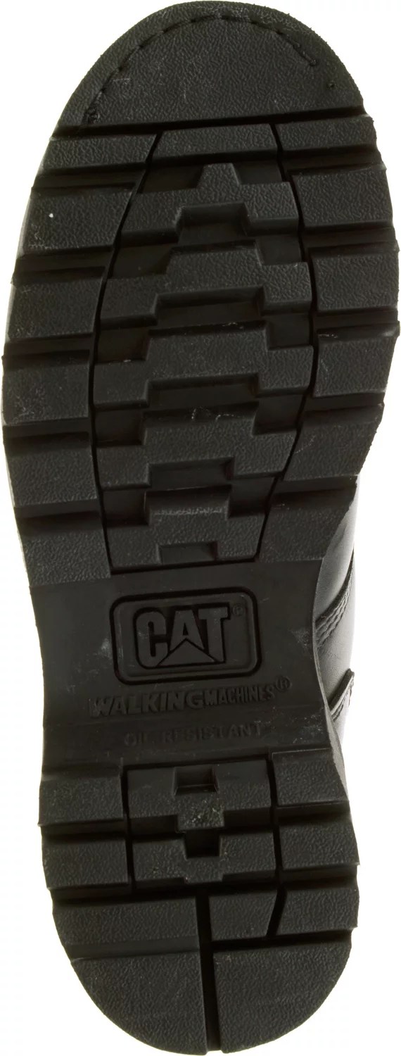 Cat Footwear Men's Second Shift EH Steel Toe Lace Up Work Boots Academy