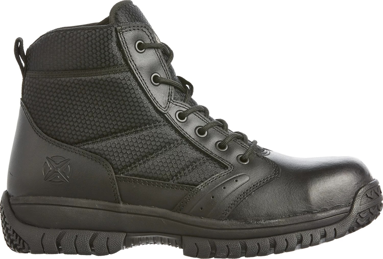Tactical Performance Men's Hawk Steel Toe Tactical Boots Academy