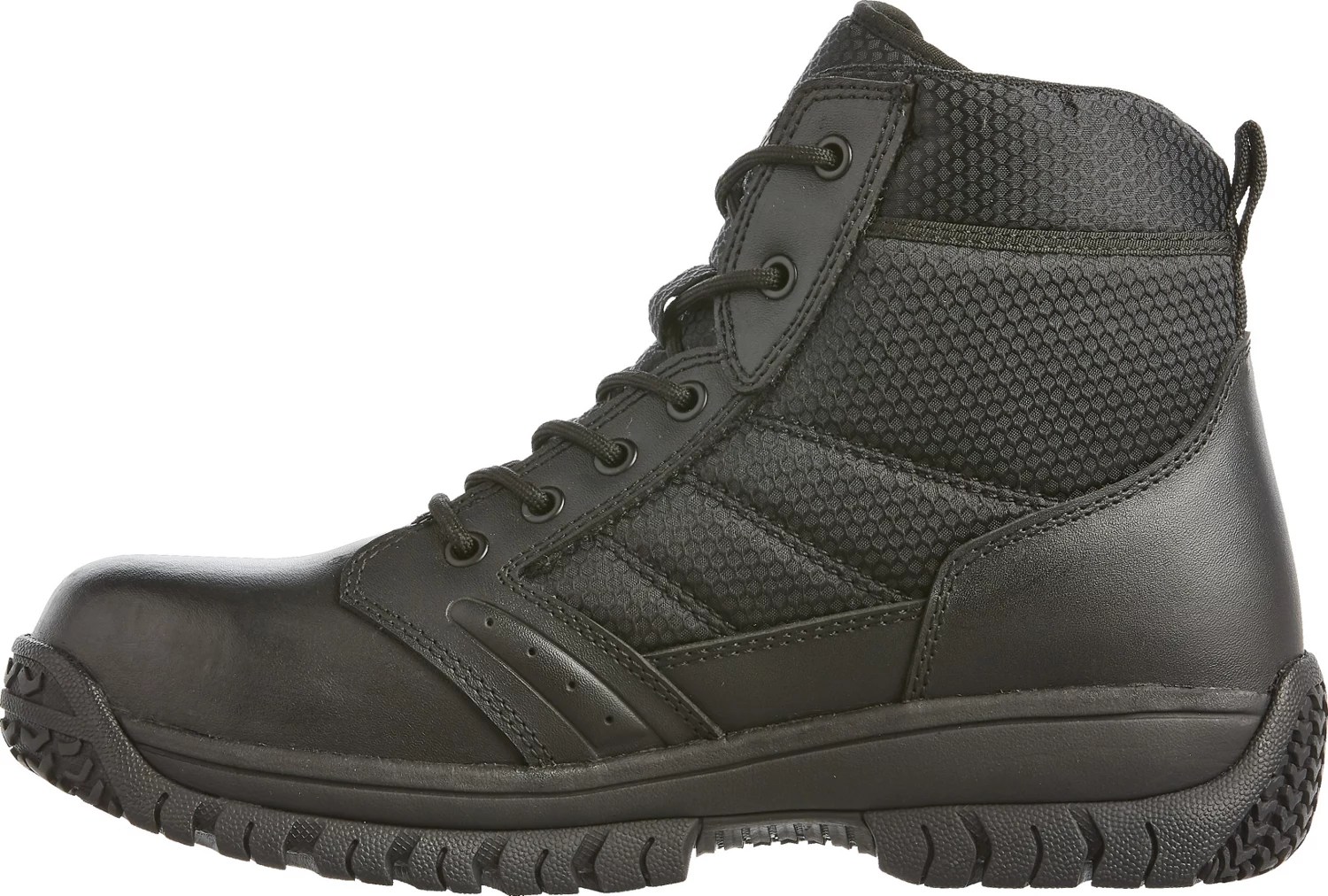 Tactical Performance Men's Hawk Steel Toe Tactical Boots Academy