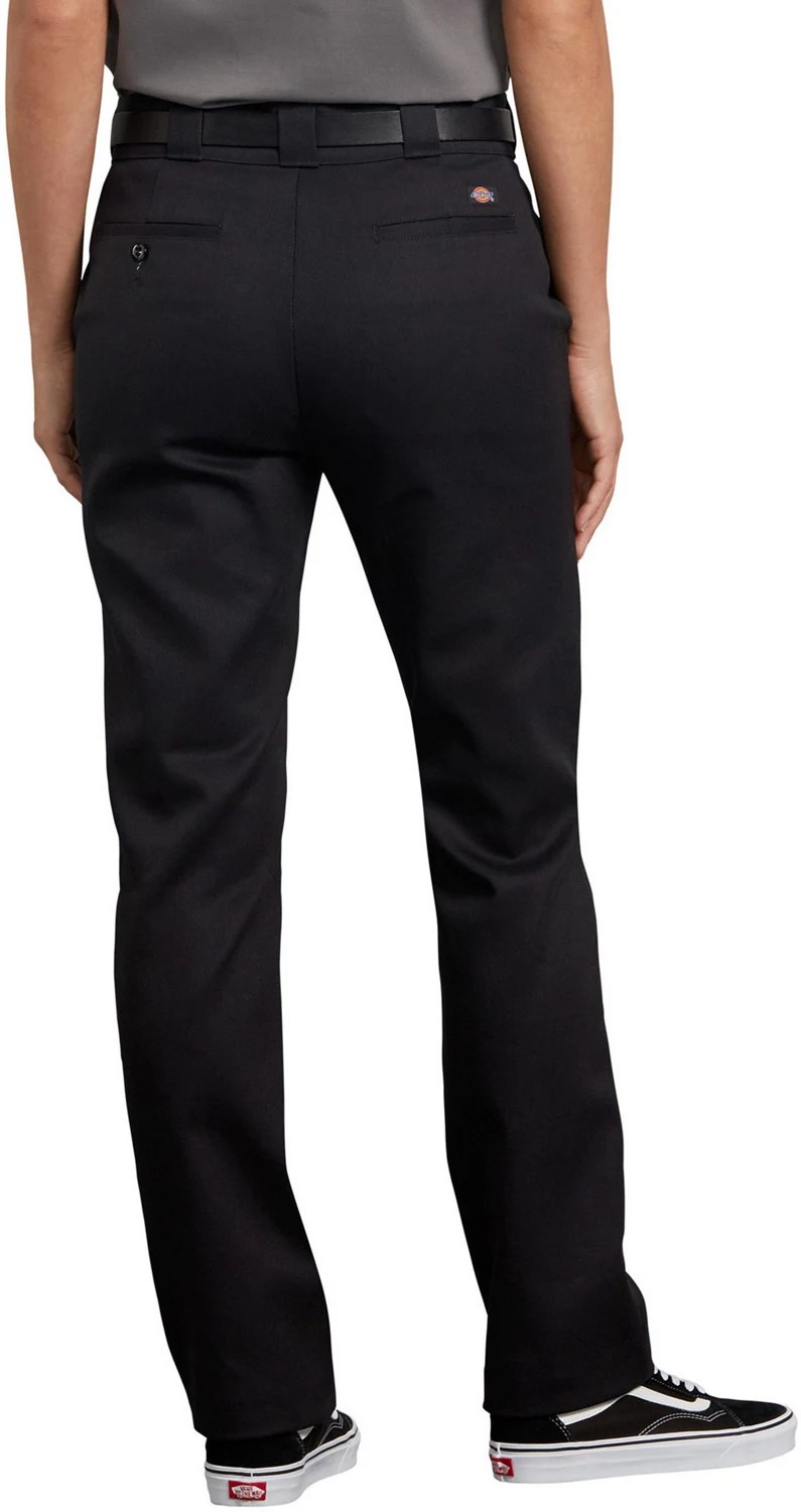 Dickies Women's Flex Slim Fit Work Pants Academy
