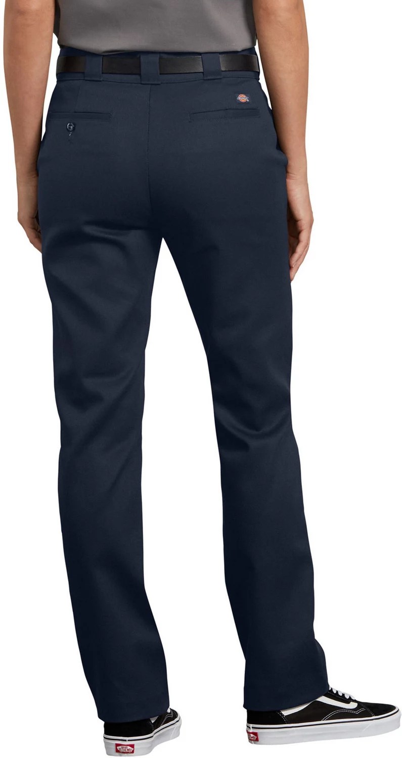 Dickies Women's Flex Slim Fit Work Pants Academy