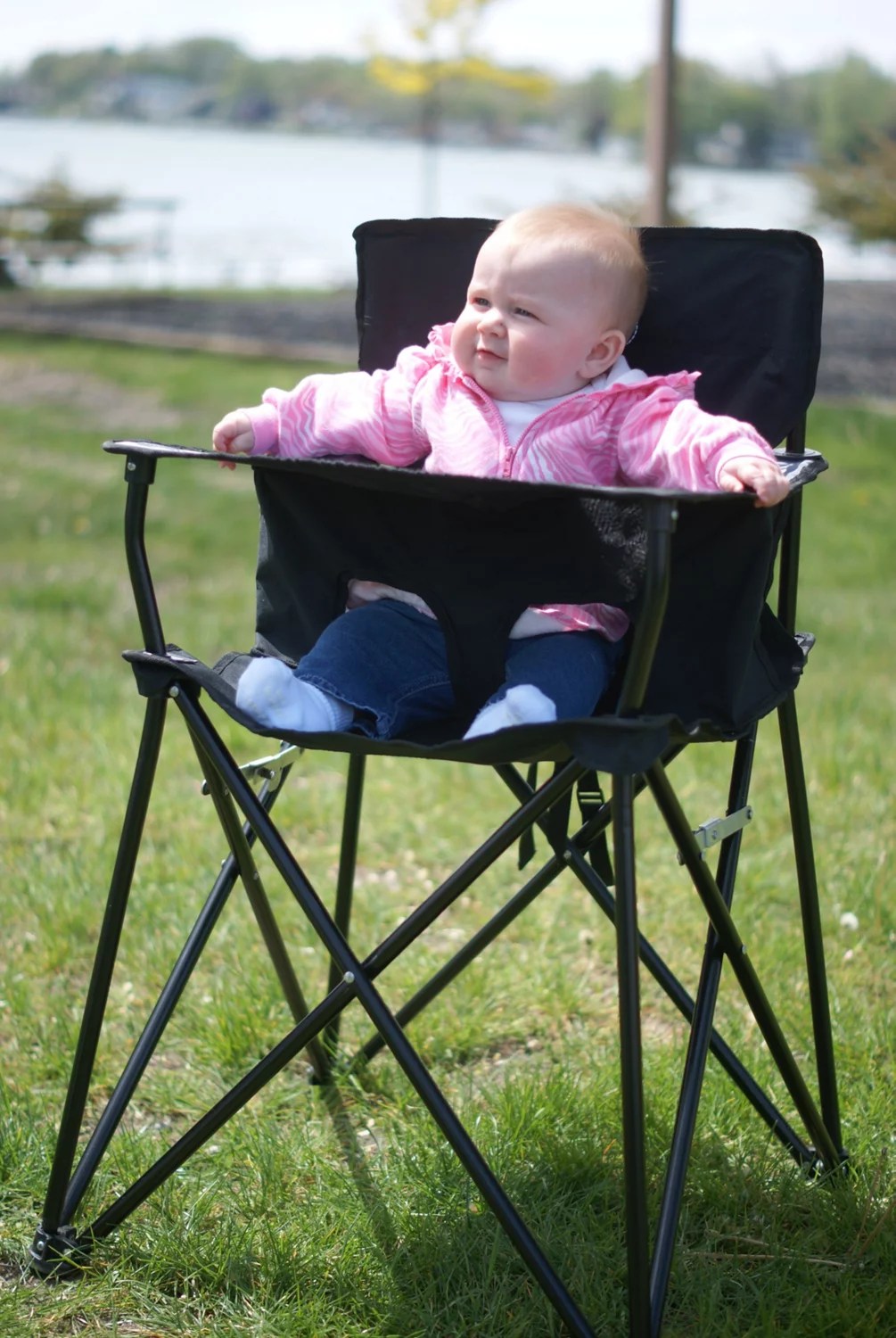ciao baby Portable Go Anywhere High Chair Academy