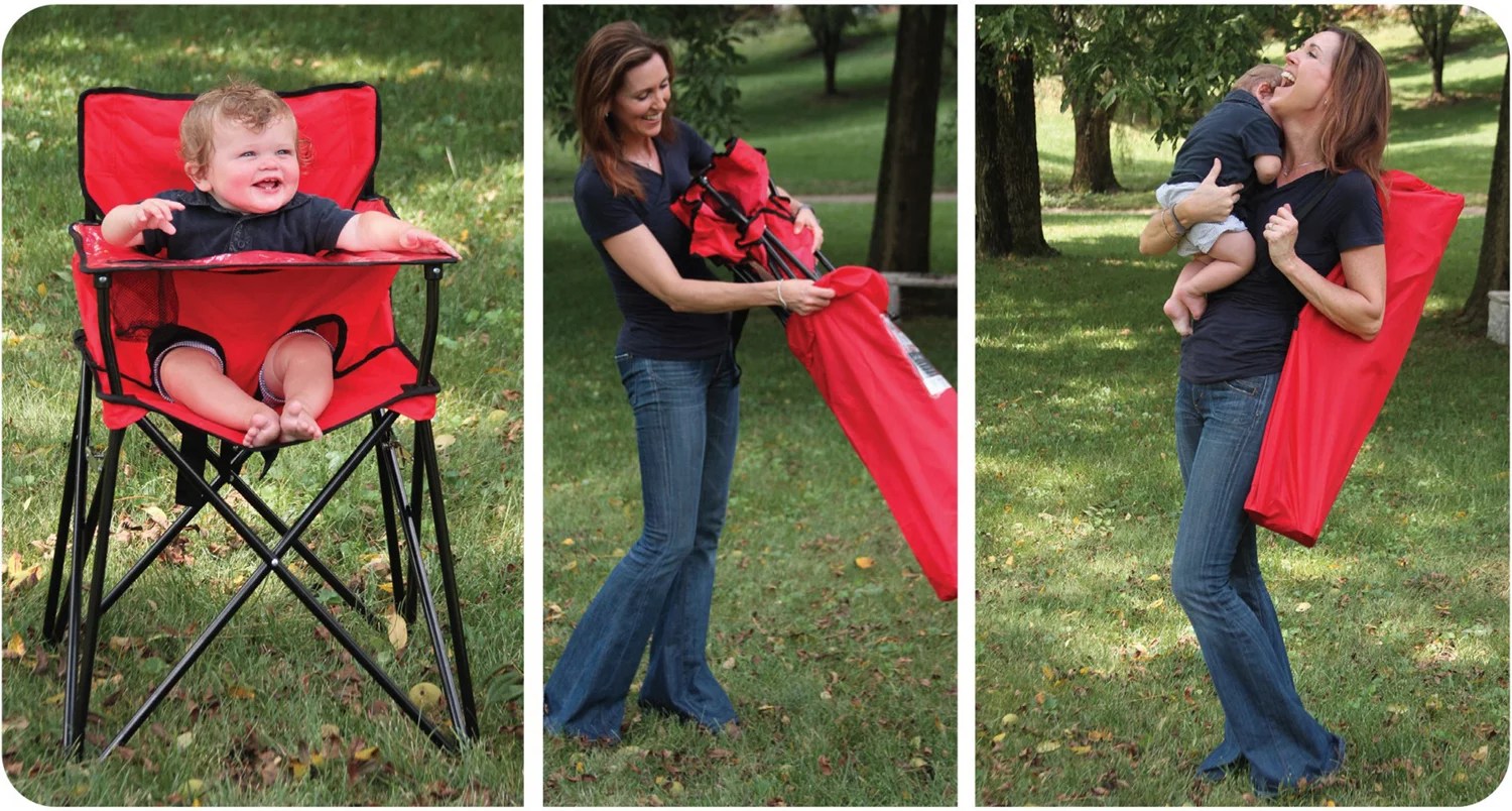 ciao baby Portable Go Anywhere High Chair Academy