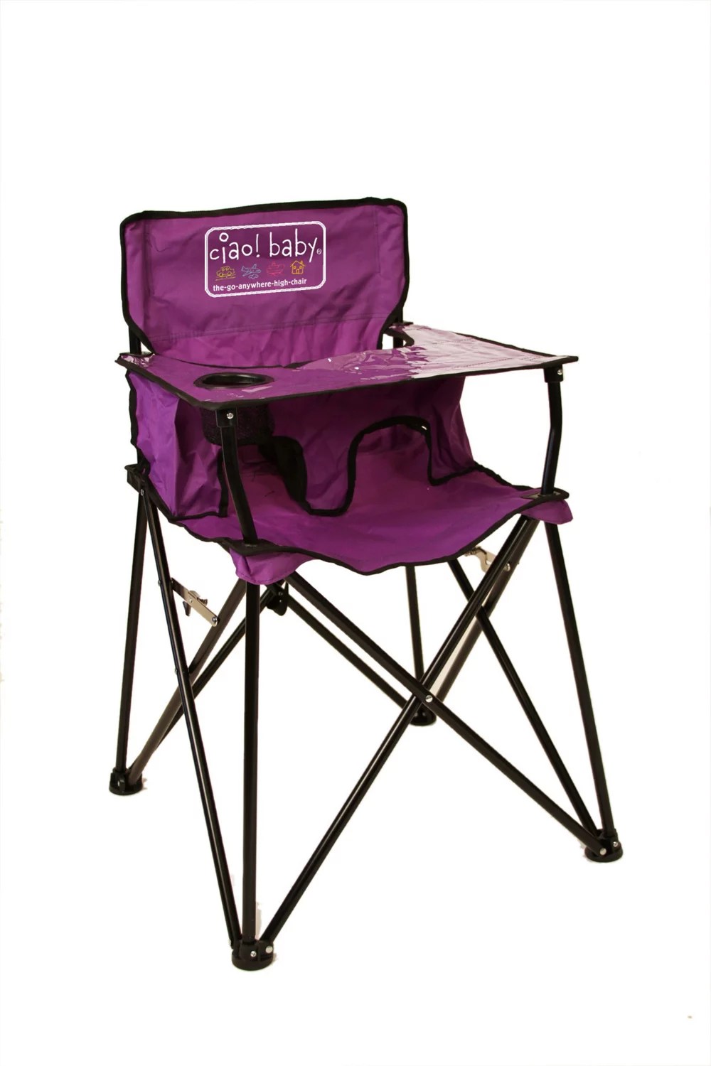 ciao baby Portable Go Anywhere High Chair Academy