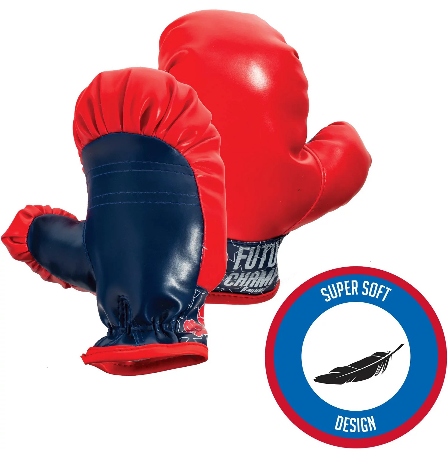 Franklin Future Champs Mini Punching Bag and Glove Set Academy