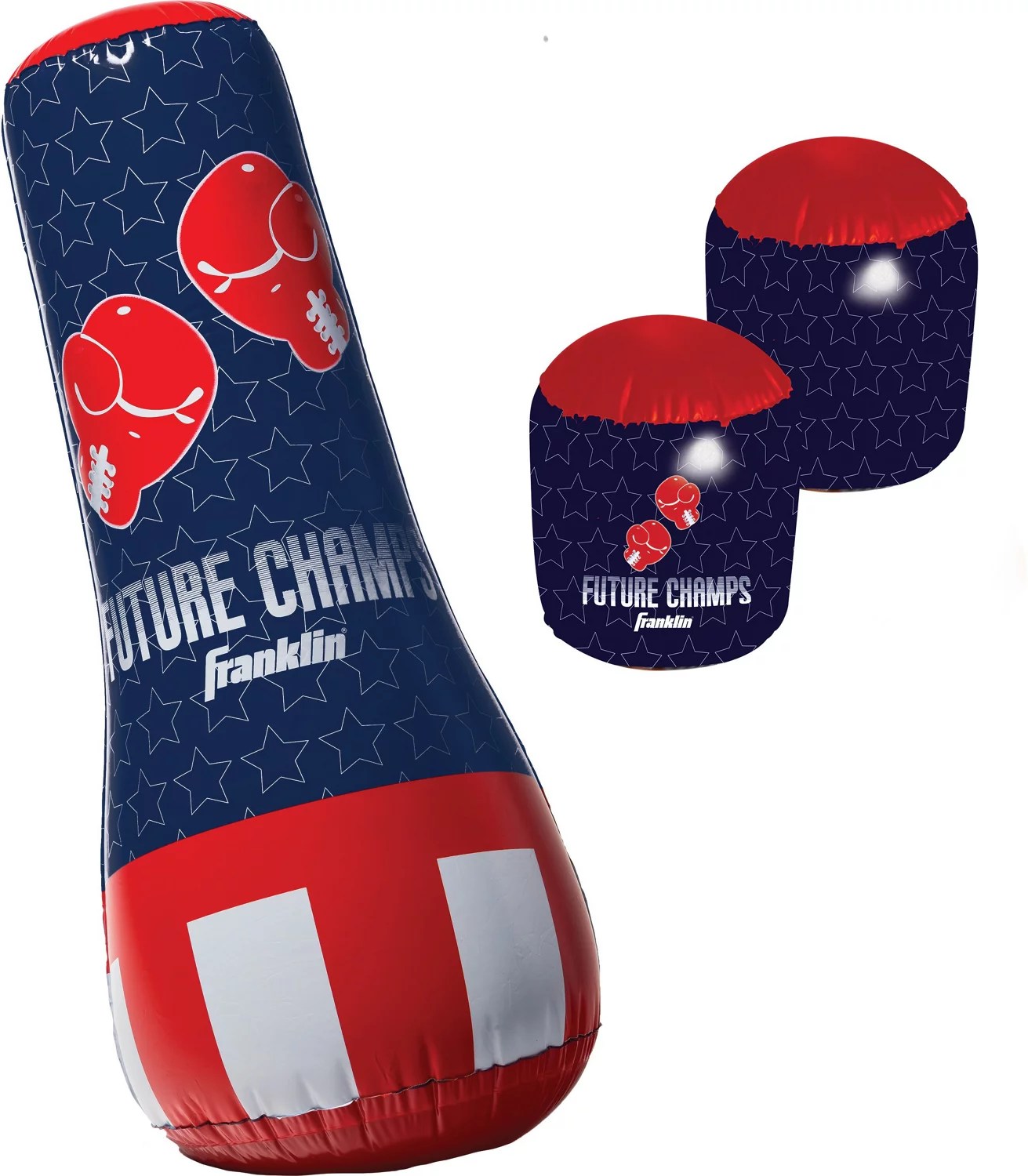 Franklin Future Champs Punching Bag and Gloves Academy