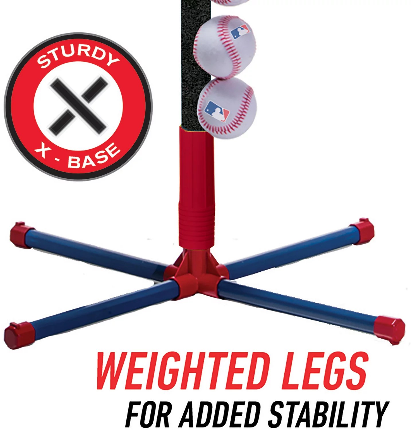 Franklin MLB 2in1 GrowwithMe Batting Tee Academy