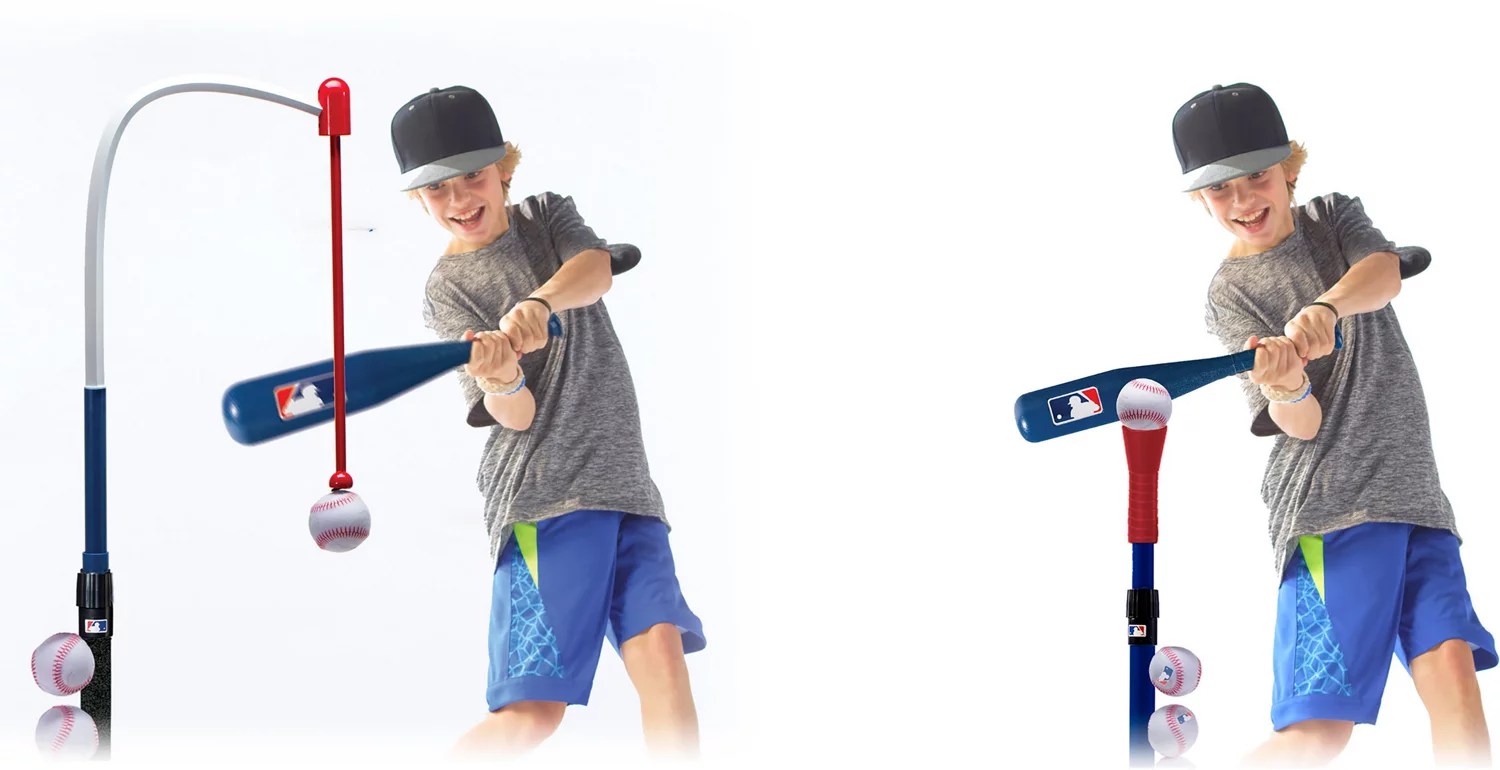 Franklin MLB 2in1 GrowwithMe Batting Tee Academy
