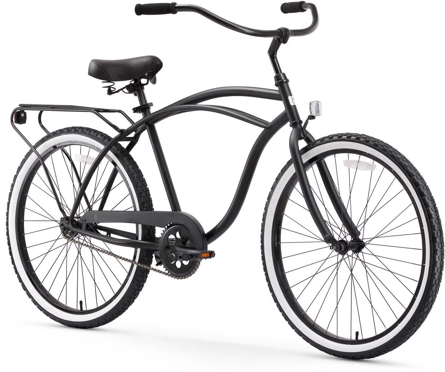 sixthreezero Men's Around the Block 26 in Cruiser Bike Academy