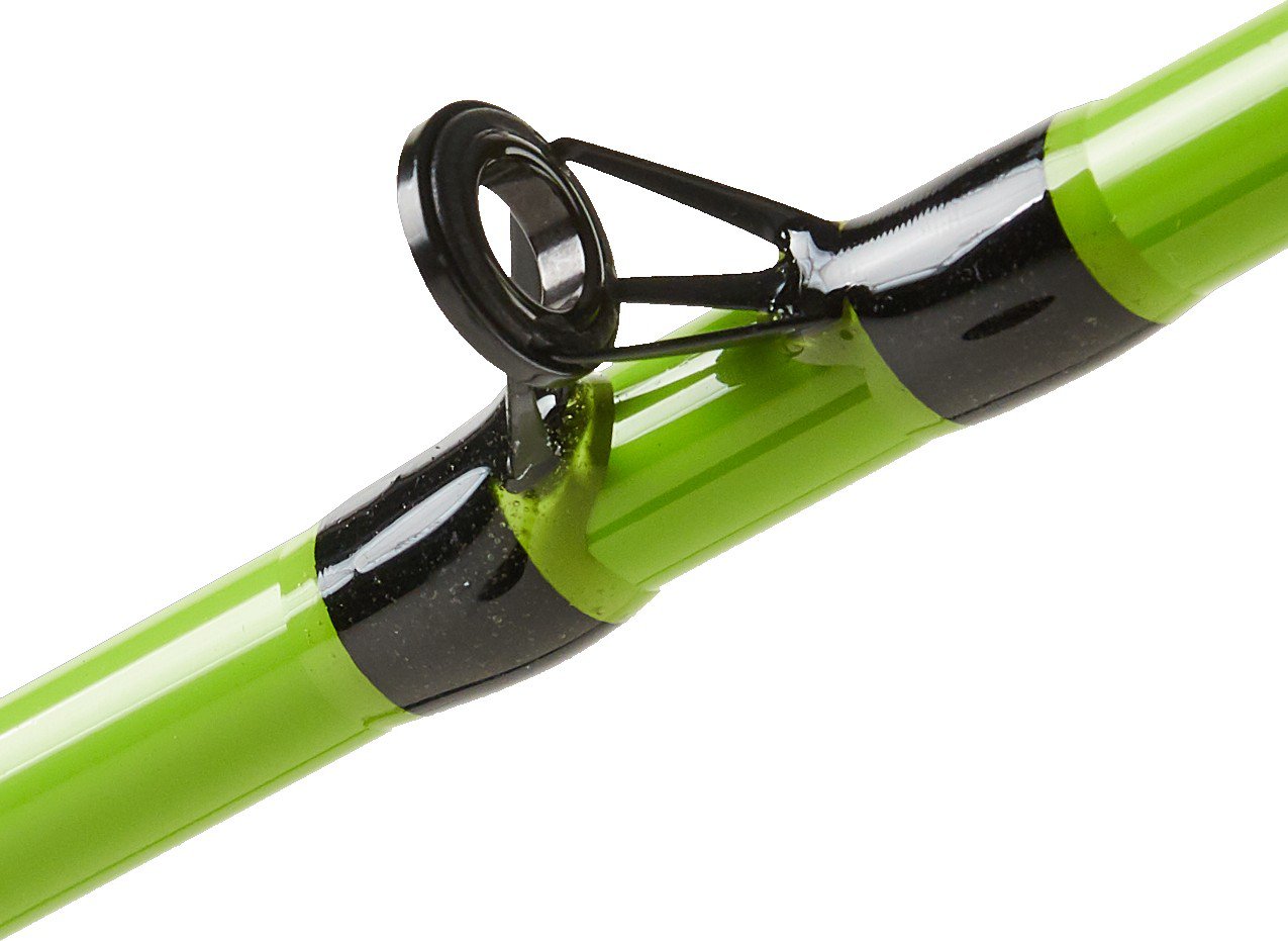 Zebco Splash Green 6 ft M Freshwater Spincast Rod and Reel Combo Academy