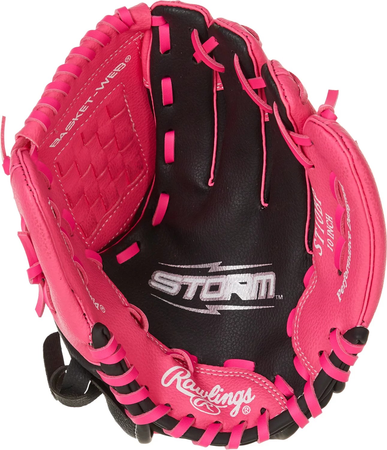Rawlings Kids' Storm 10 in Tball Infield Glove Academy