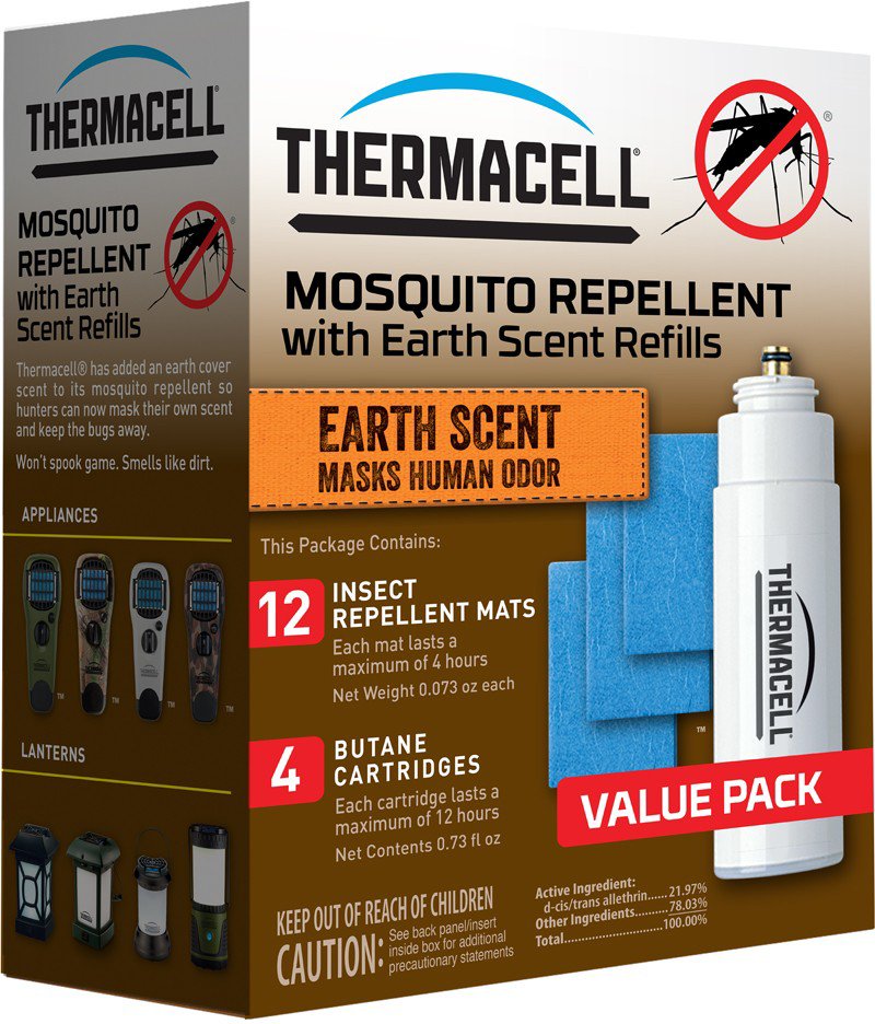 ThermaCELL Earth Scent Mosquito Repellent Refill Value Pack | Academy