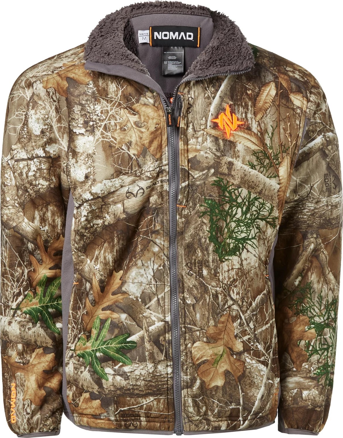 Nomad Men's Harvester Camo Hunting Jacket Academy