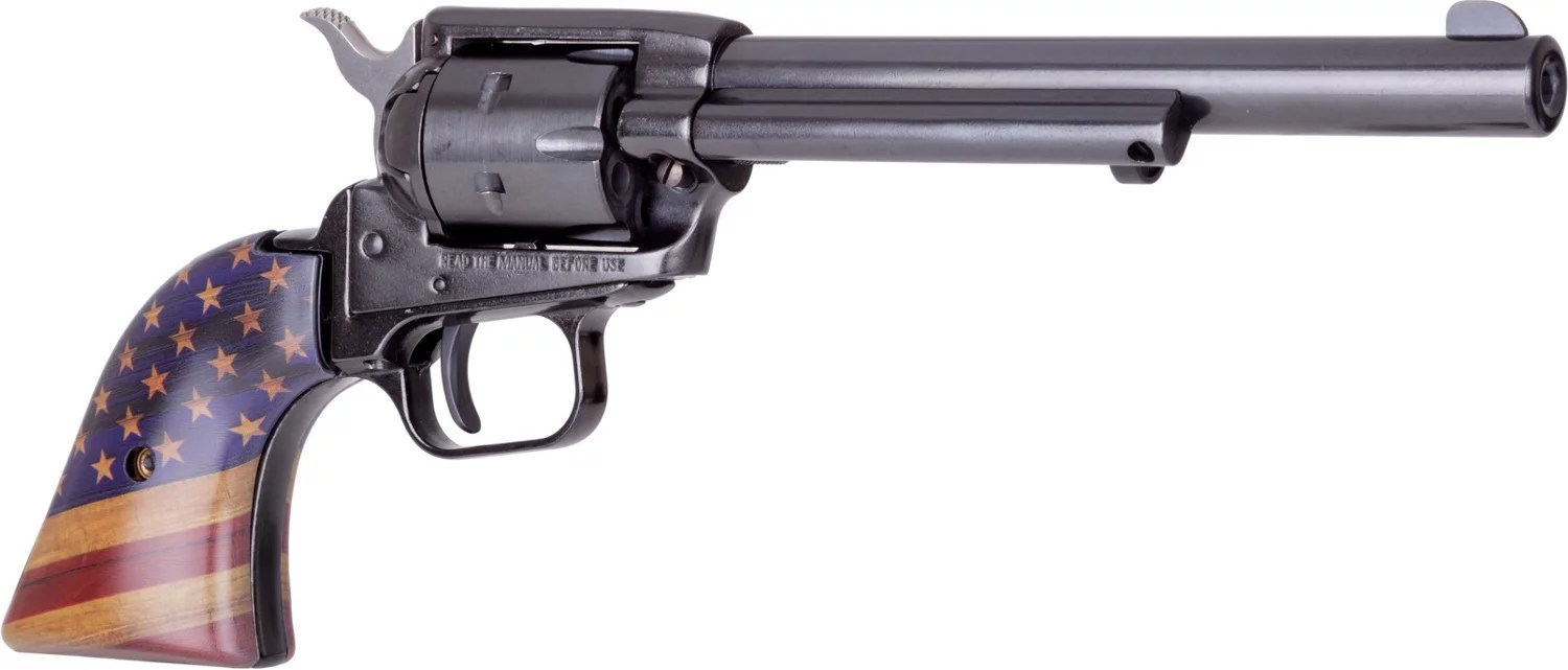 Heritage Rough Rider Small Bore .22 LR Rimfire Revolver Academy