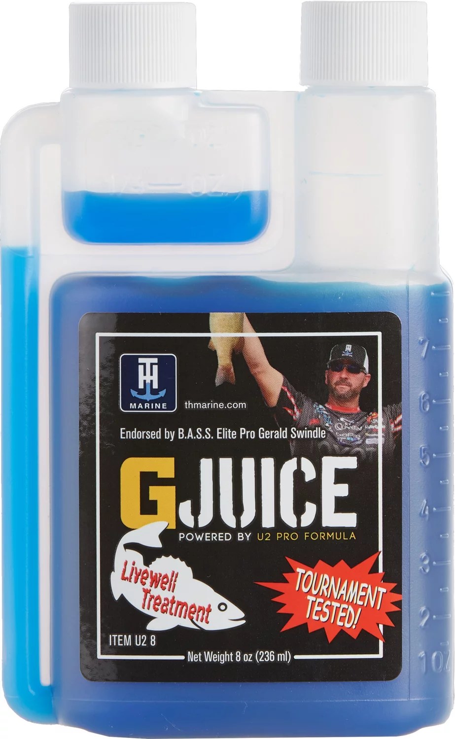 GJuice Livewell Treatment and Fish Care Formula Academy