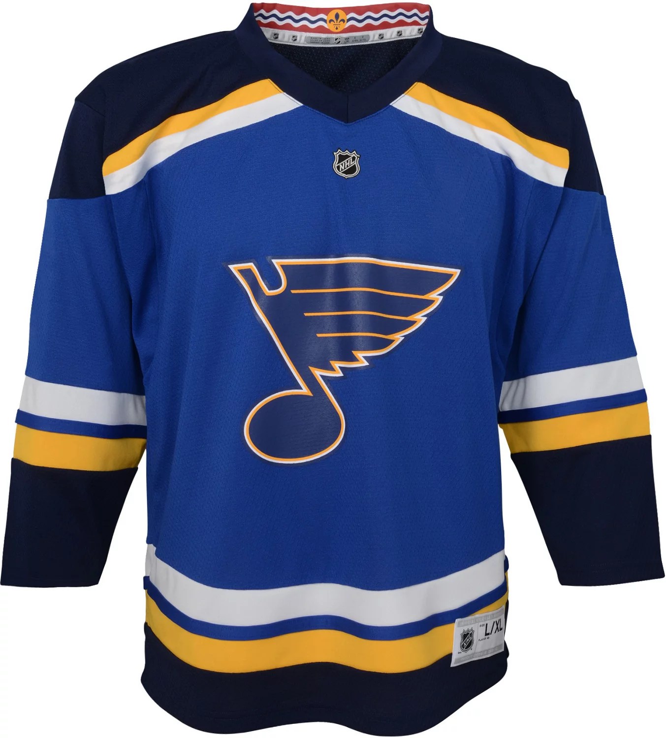 Majestic Boys' St. Louis Blues Home Team Replica Jersey Academy