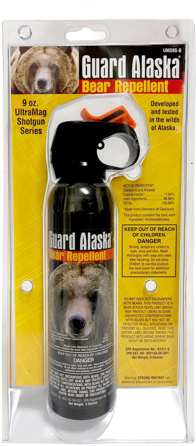 Guard Dog Security Guard Alaska 9 oz Bear Spray Academy