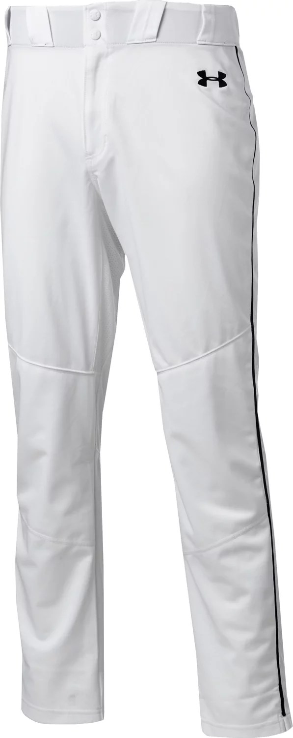 Under Armour Men's Ace Relaxed Piped Baseball Pants Academy